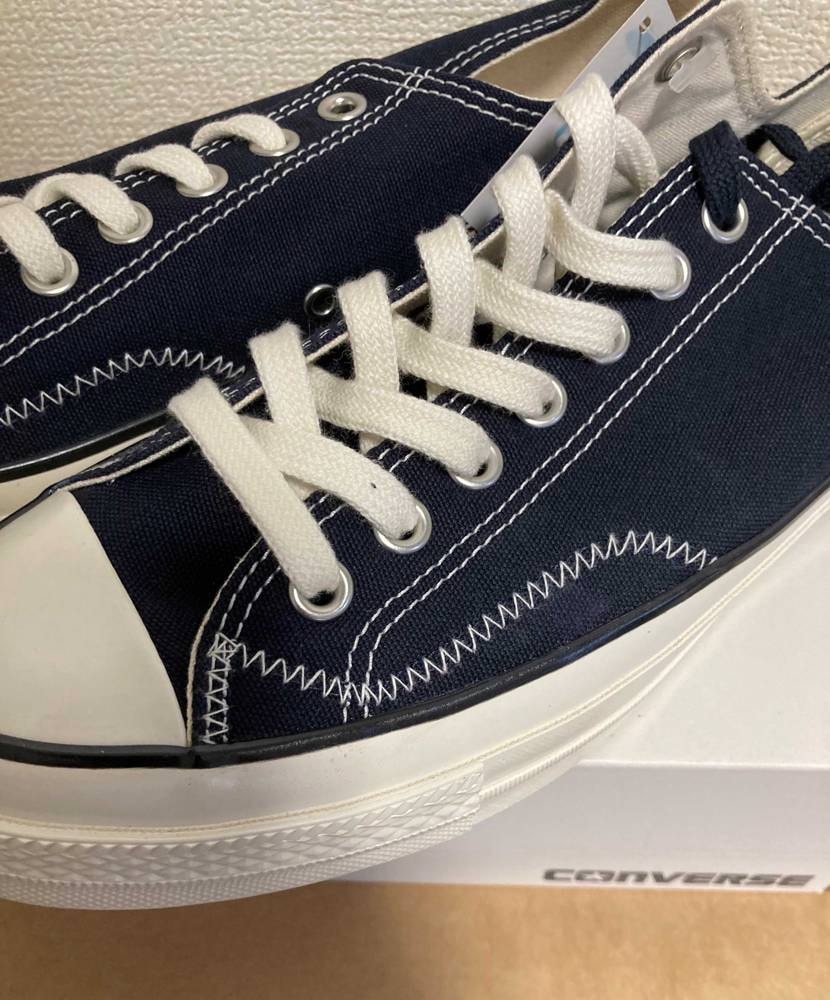 一度は見送ろうと思ったものの朝から気持ちがソワソワ🥹
コンバース直営に聞いたら