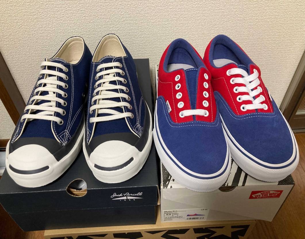 しばらくはバンズとコンバース中心にやっていこうと思います
スケートエラはやっぱ