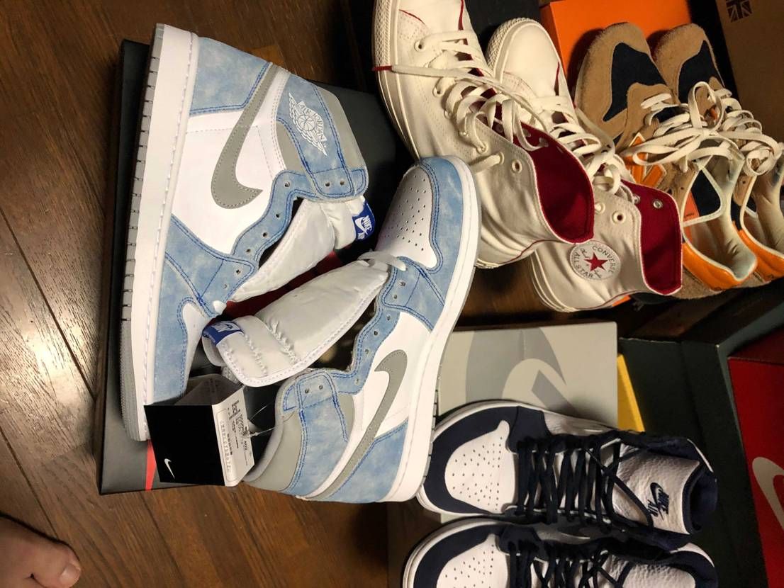 無事届きました。実物いいですよー。
大事に履こう。グレーの靴紐探そうと思います