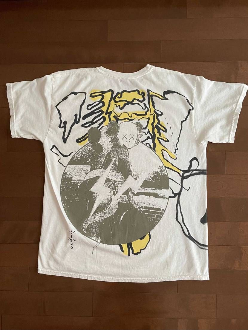 CACTUS JACK + KAWS for FRAGMENT TEE

T