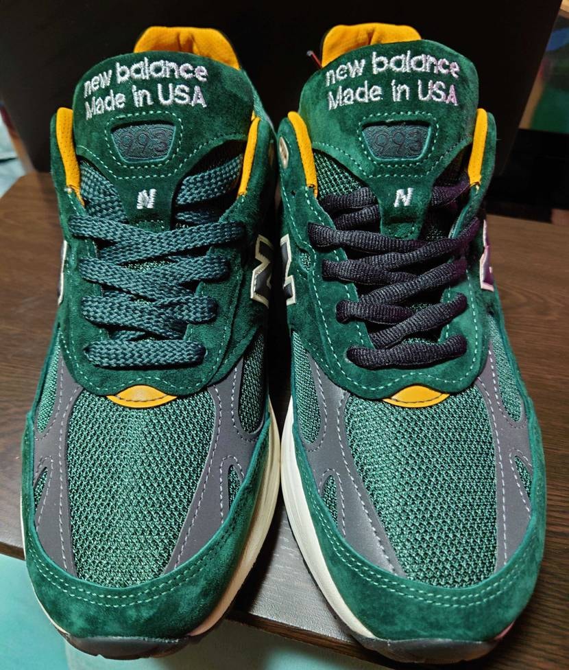 Aimé Leon dore × New Balance 993 "Mulber