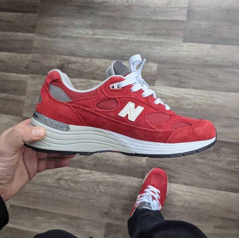 Kith New Balance 992 Kithmas 25.5cm  日本未