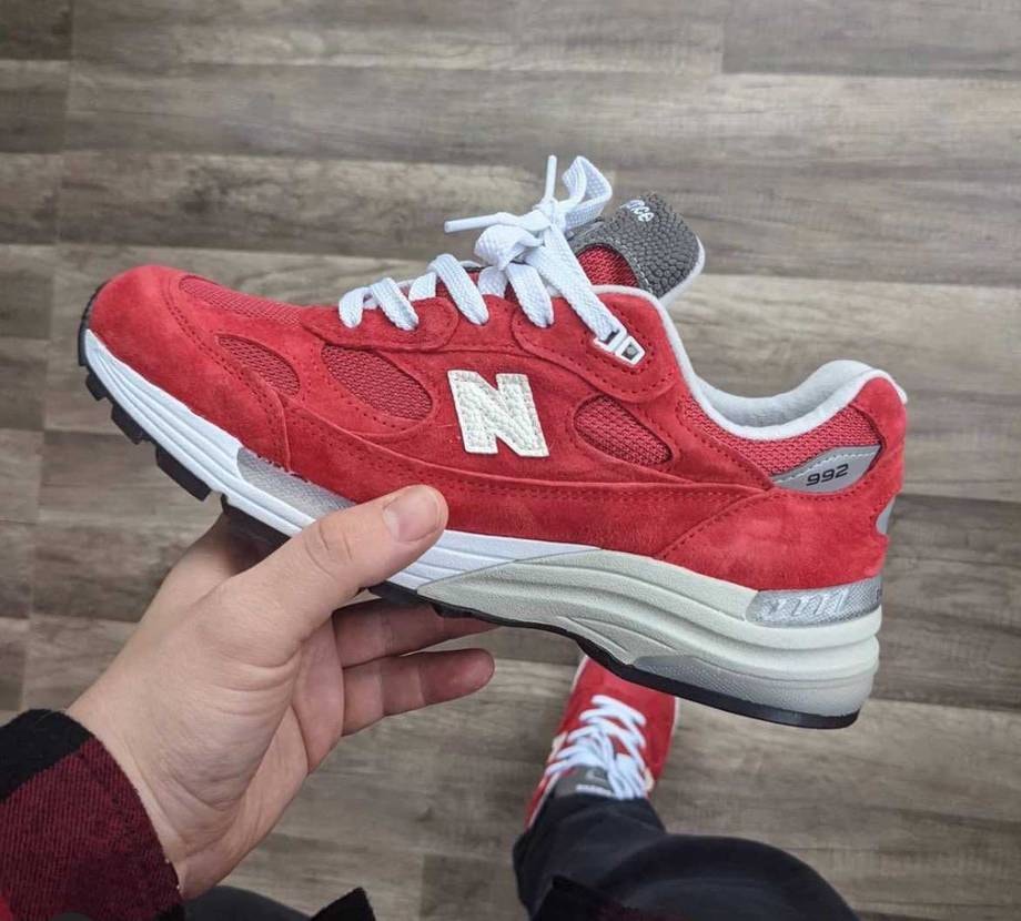 Kith New Balance 992 Kithmas 2
