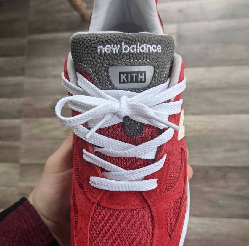Kith New Balance 992 Kithmas 2