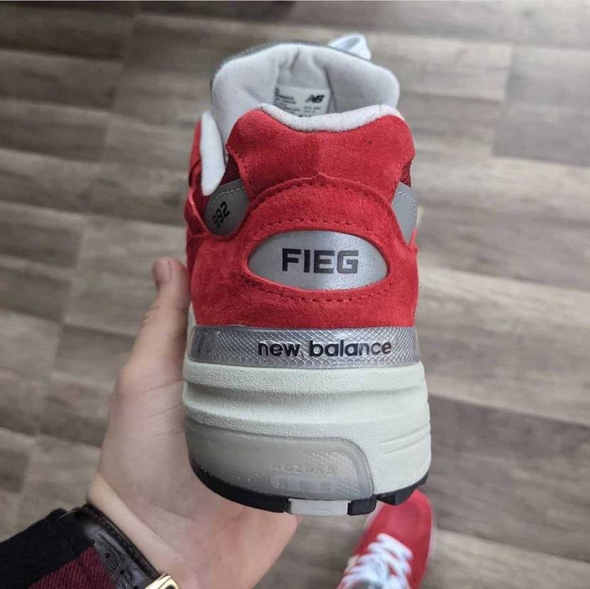 Kith New Balance 992 Kithmas 2