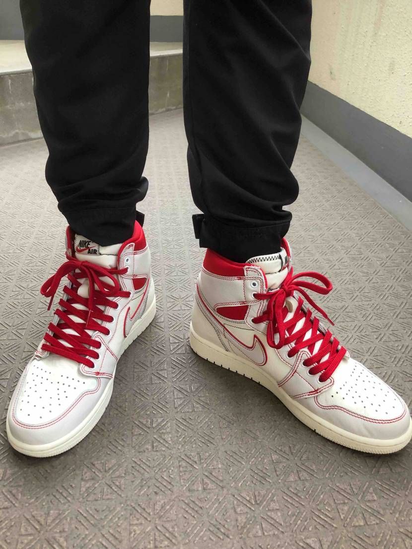 今日も今日とてAJ1🎉
#nike #aj1 #airjordan