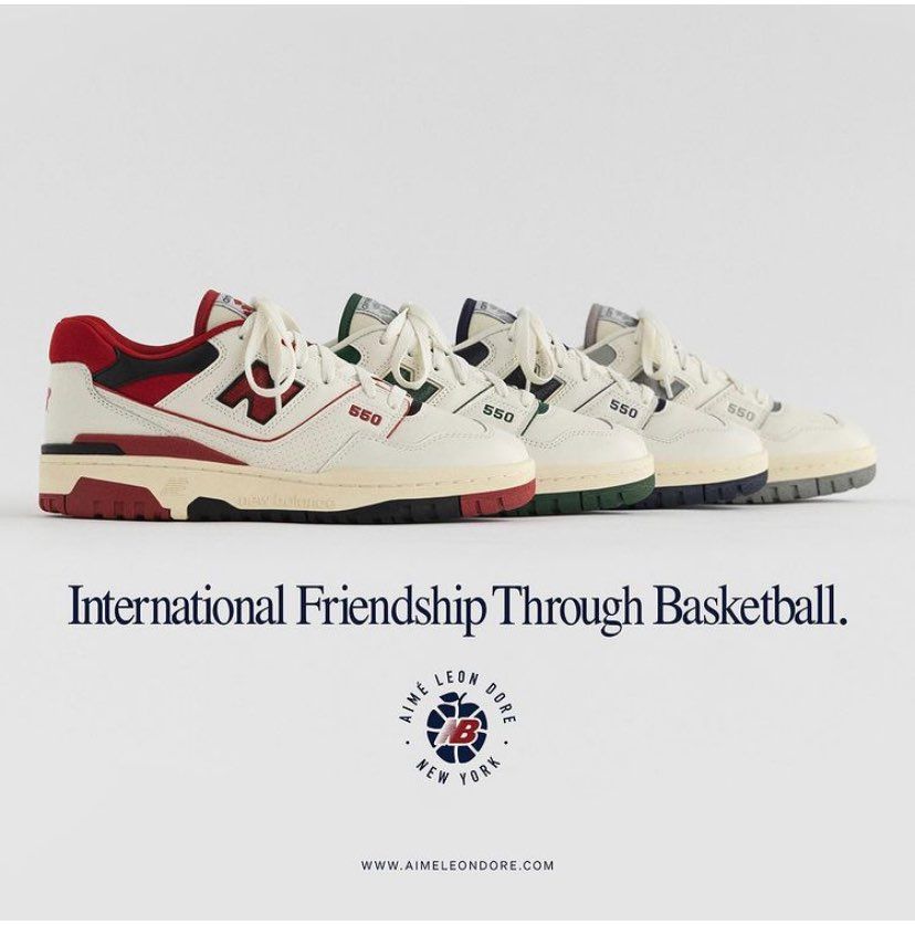 aimeleondore×New Balance P550
探してます！26.