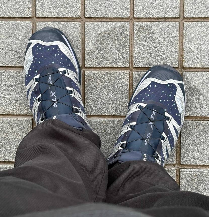 台風もあって雨が続きますね。
というわけでゴアテックスのXT-4atmosで病