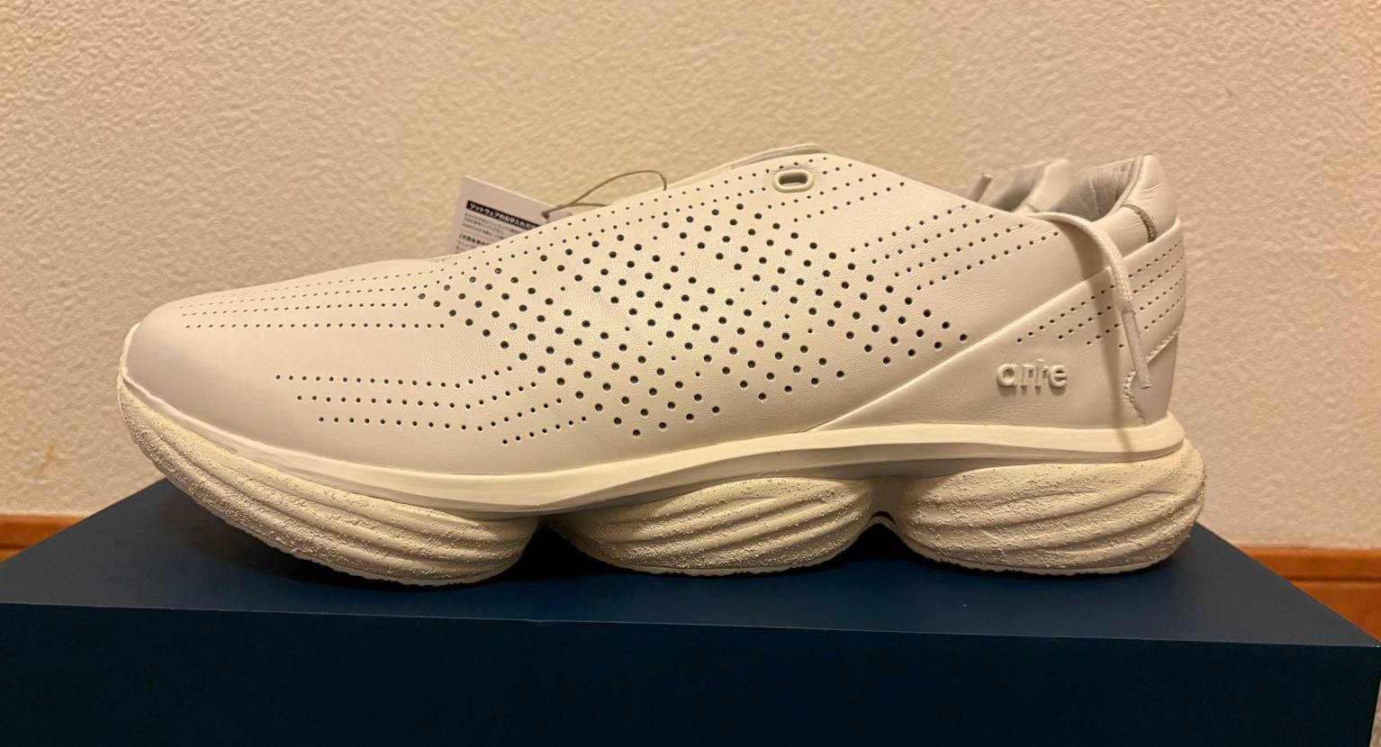 adidas アルテアントロープ　ライトブレイズPOD届きま