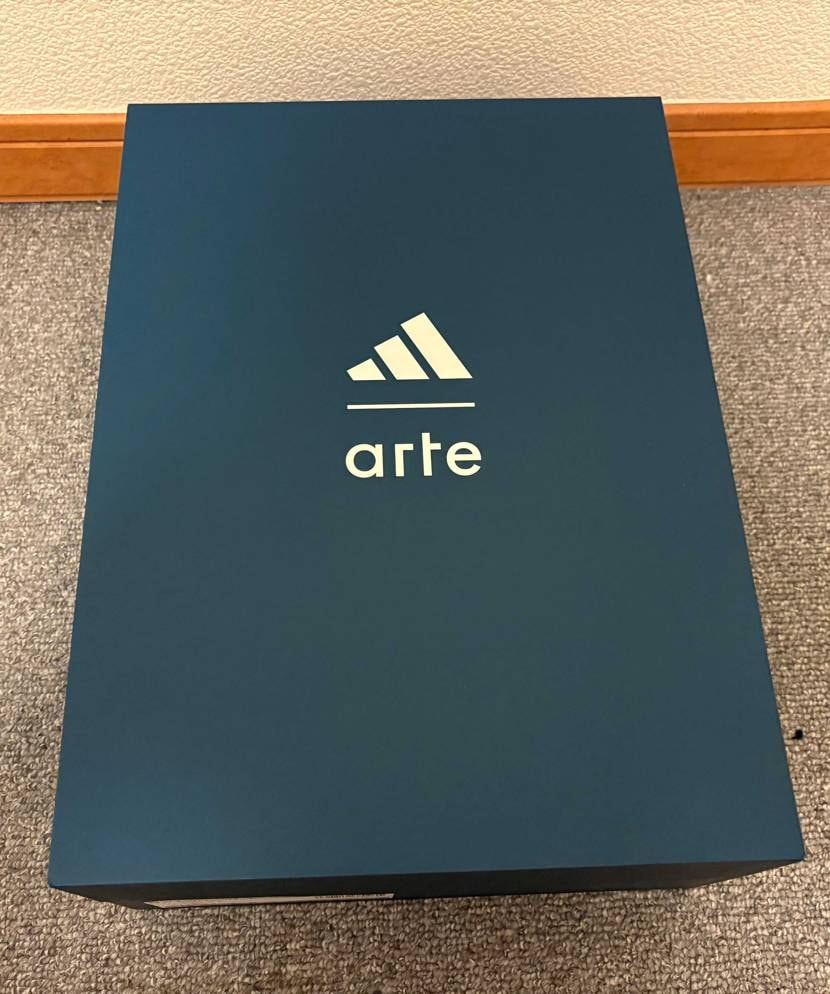 adidas アルテアントロープ　ライトブレイズPOD届きま