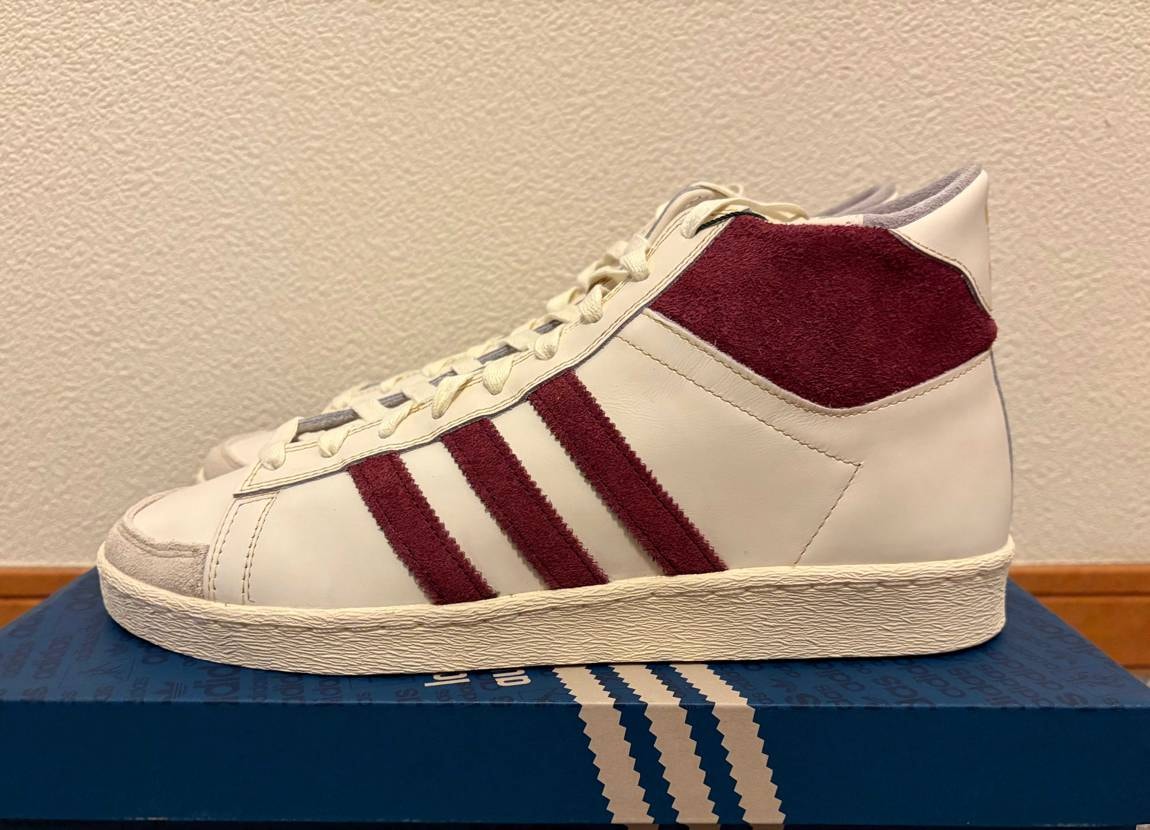 海外取り寄せ品30cm届きました！
スエードのシャドウレッドのレトロチックな感