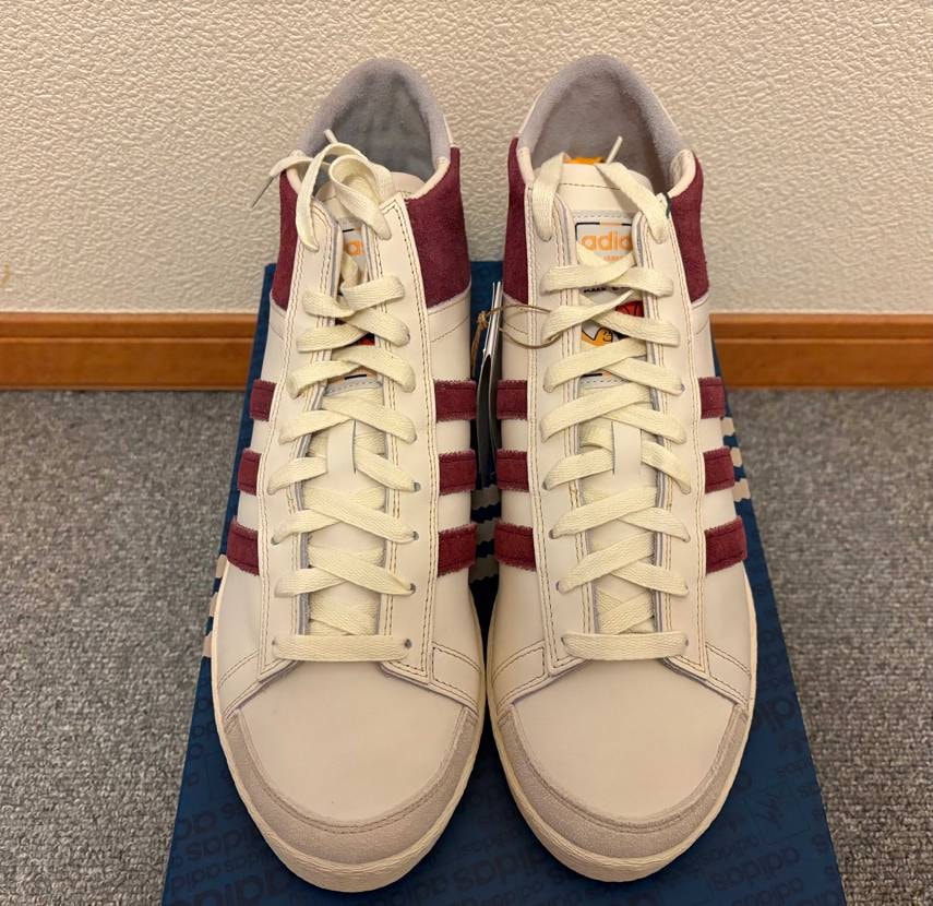 海外取り寄せ品30cm届きました！
スエードのシャドウレッ