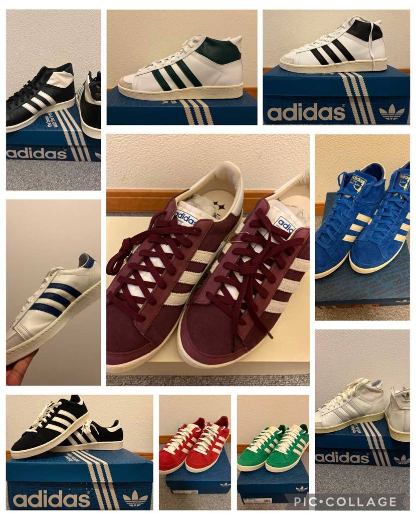 2025年もありがとうございました。

今年は色々買ってますがadidas年