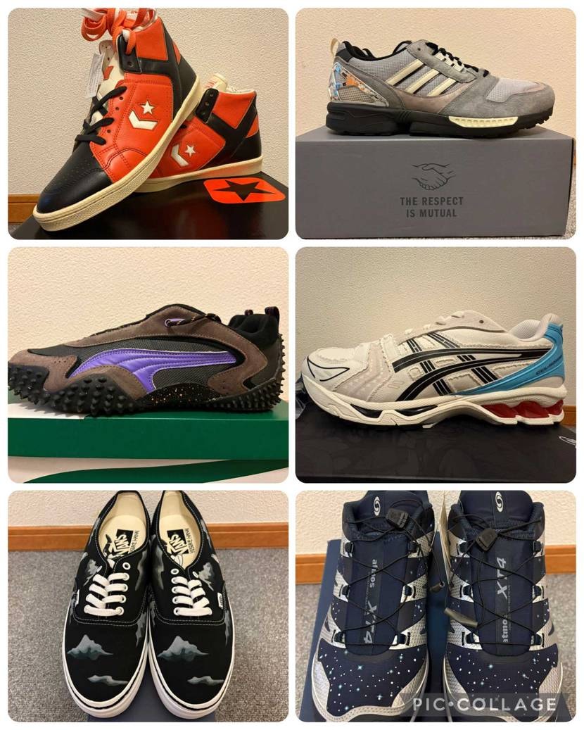 2025年もありがとうございました。

今年は色々買って