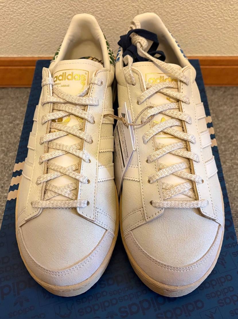 海外ではアママニエールコラボだと言われているジャバー。
アッパーは少しザラつい