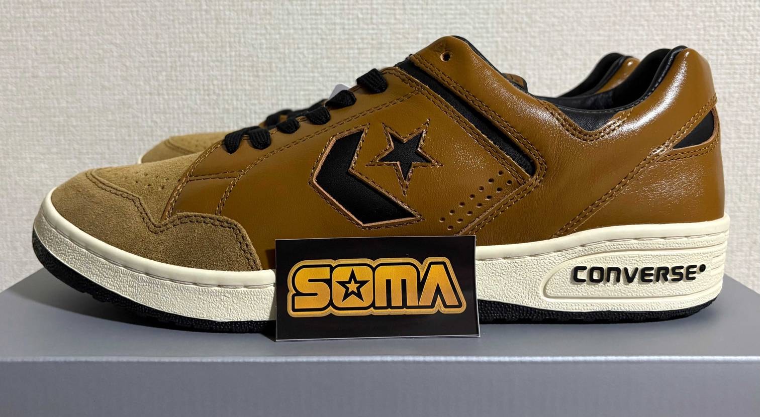 ウエポンJ VTG 2足
パトリック1足をやっと開封できました。
どれもほん