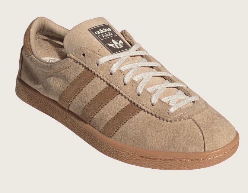 adidas リビエラ
タバコとの兄弟というだけあって色味も今出てるメサのタバ