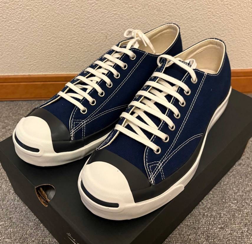 Converse Jack Purcell 1935 "Navy"
発売当日は