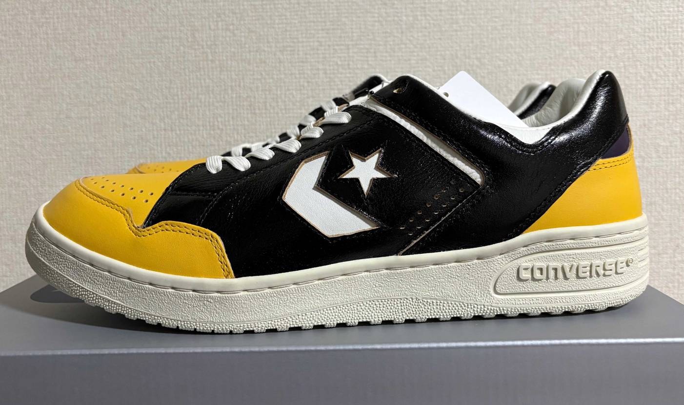 ウエポンJ VTG 2足
パトリック1足をやっと開封できま