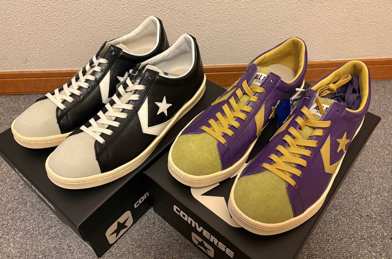 2足ゲットです。
質感がやっぱりいいです！
両色買って良かった。
サイズ感