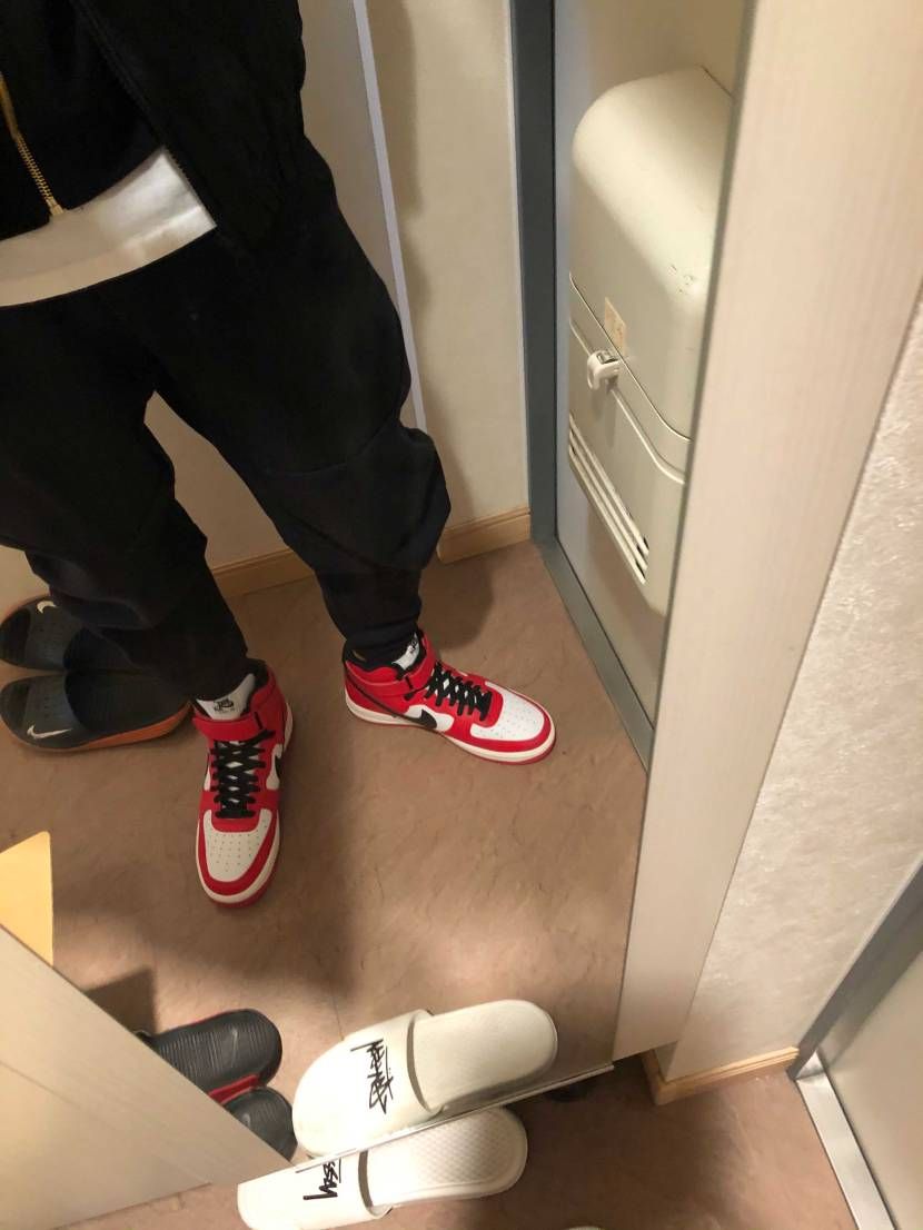 BY YOU AF1天気が良いので履いてみました。