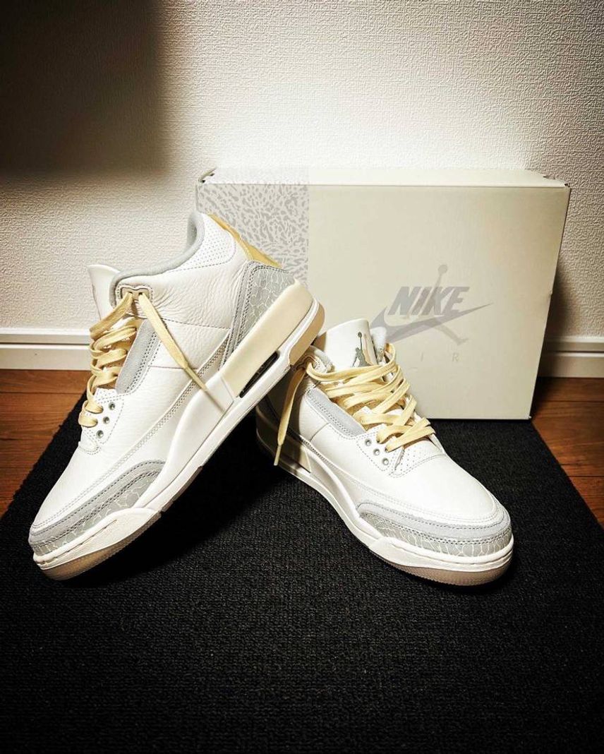 Nike Air Jordan 3 Craft "Ivory"
おろすかど