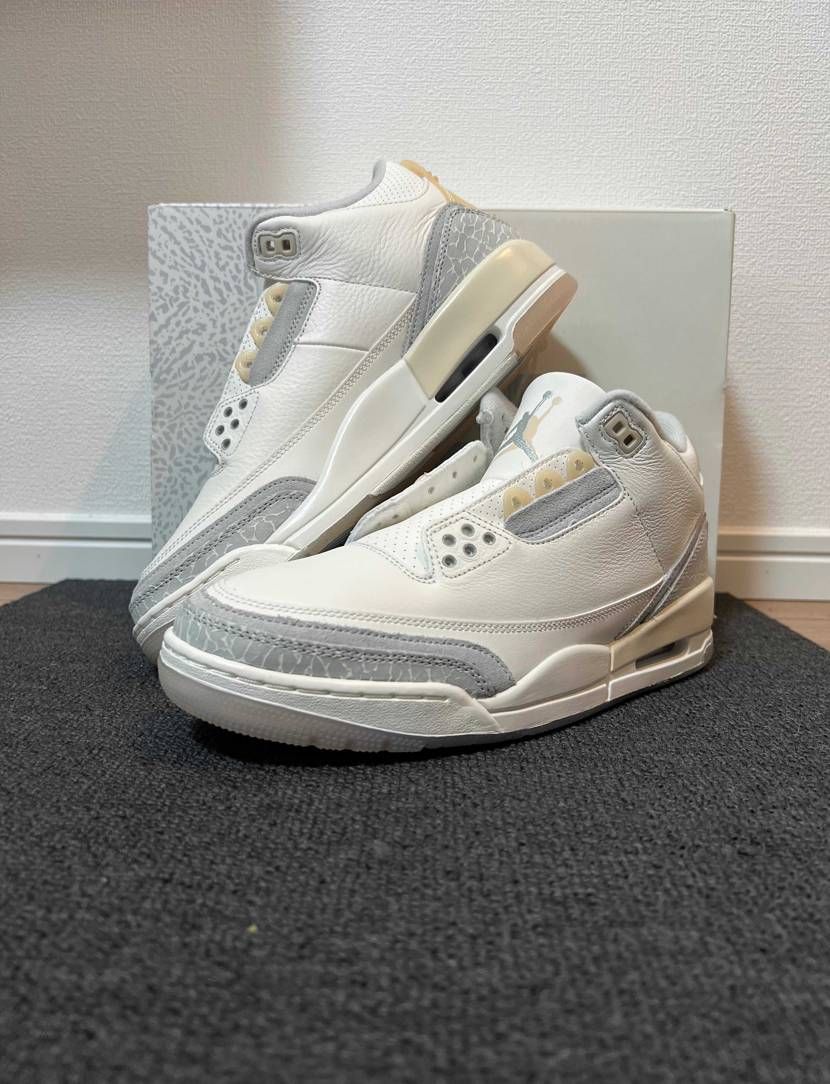 Nike Air Jordan 3 Craft "Ivory"
コレがこう