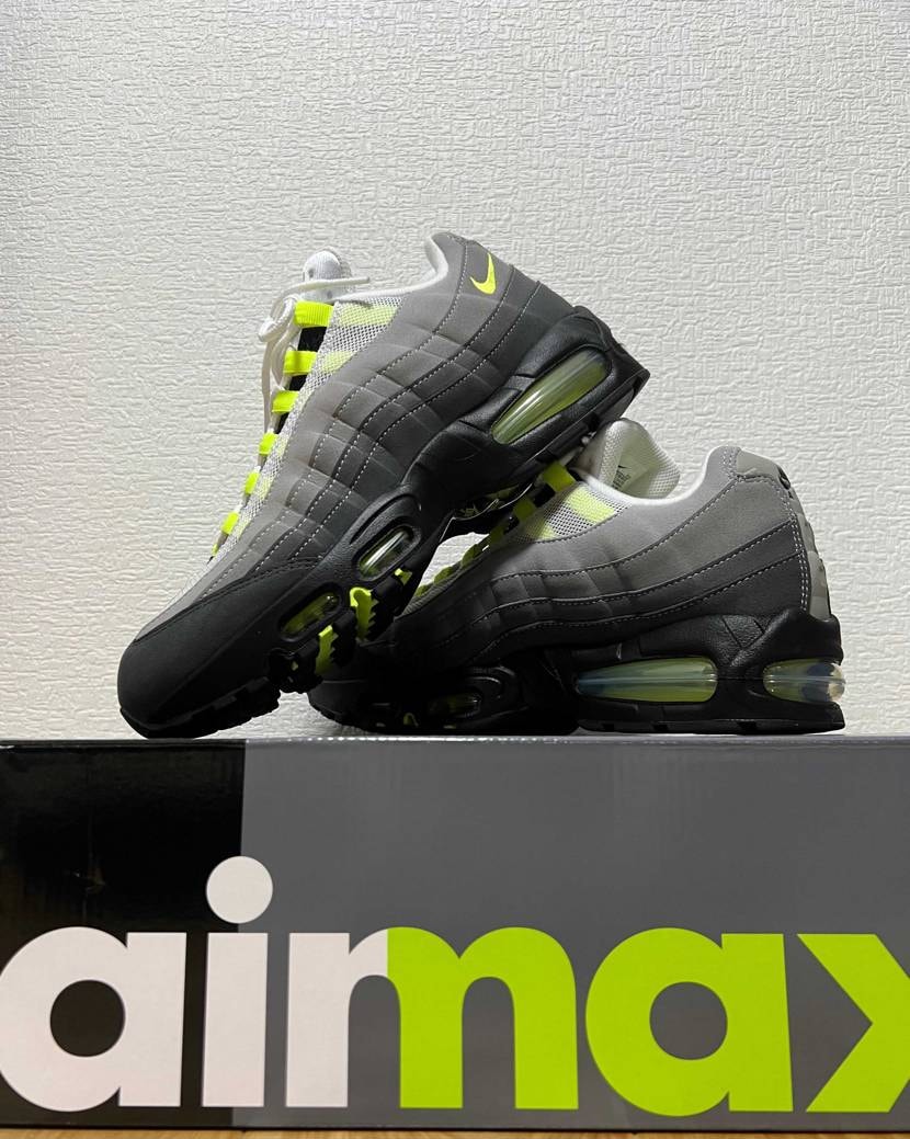 Nike Air Max 95 OG Big Bubble "Neon Yell