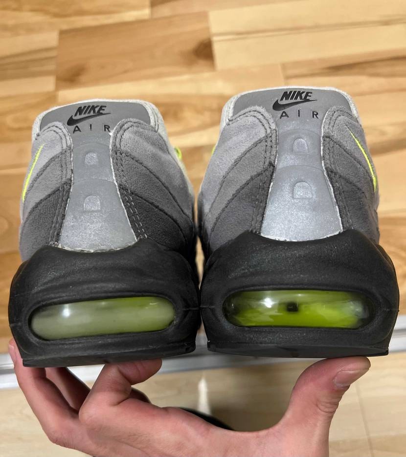 もっと早くに知りたかった。。

このモデルは
Nike Air Max 9