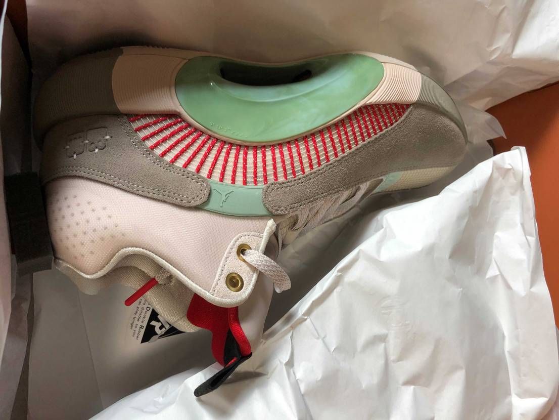 無事到着しました‼️サイズもハーフアップでバッチリ👍