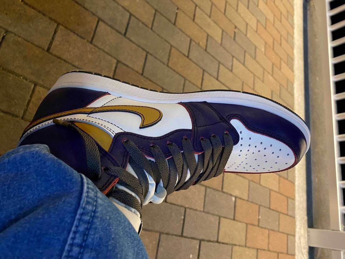 明けましておめでとうございます🍾
年末に購入したLAをどうしても履きたくて、娘