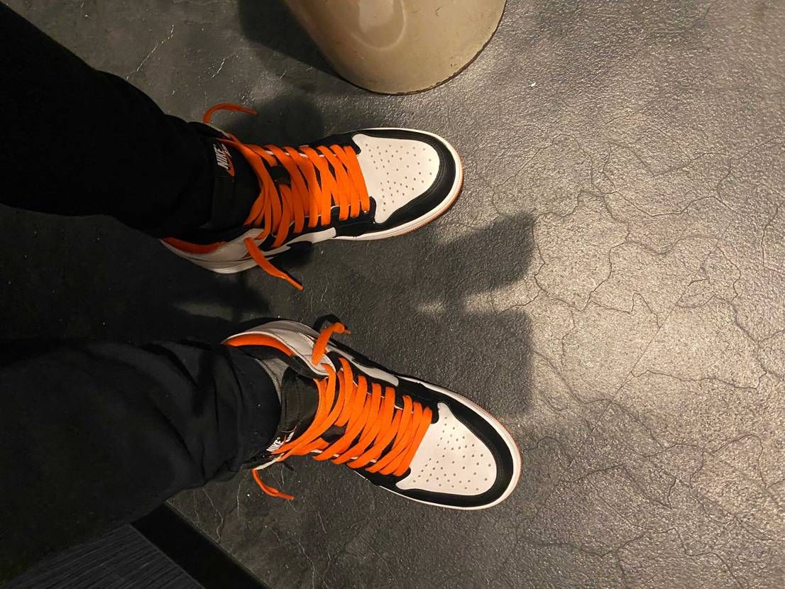 LAお休みさせて、今日はこれで嫁友家族とお出かけ👪
履きやすいし、🍊良し�