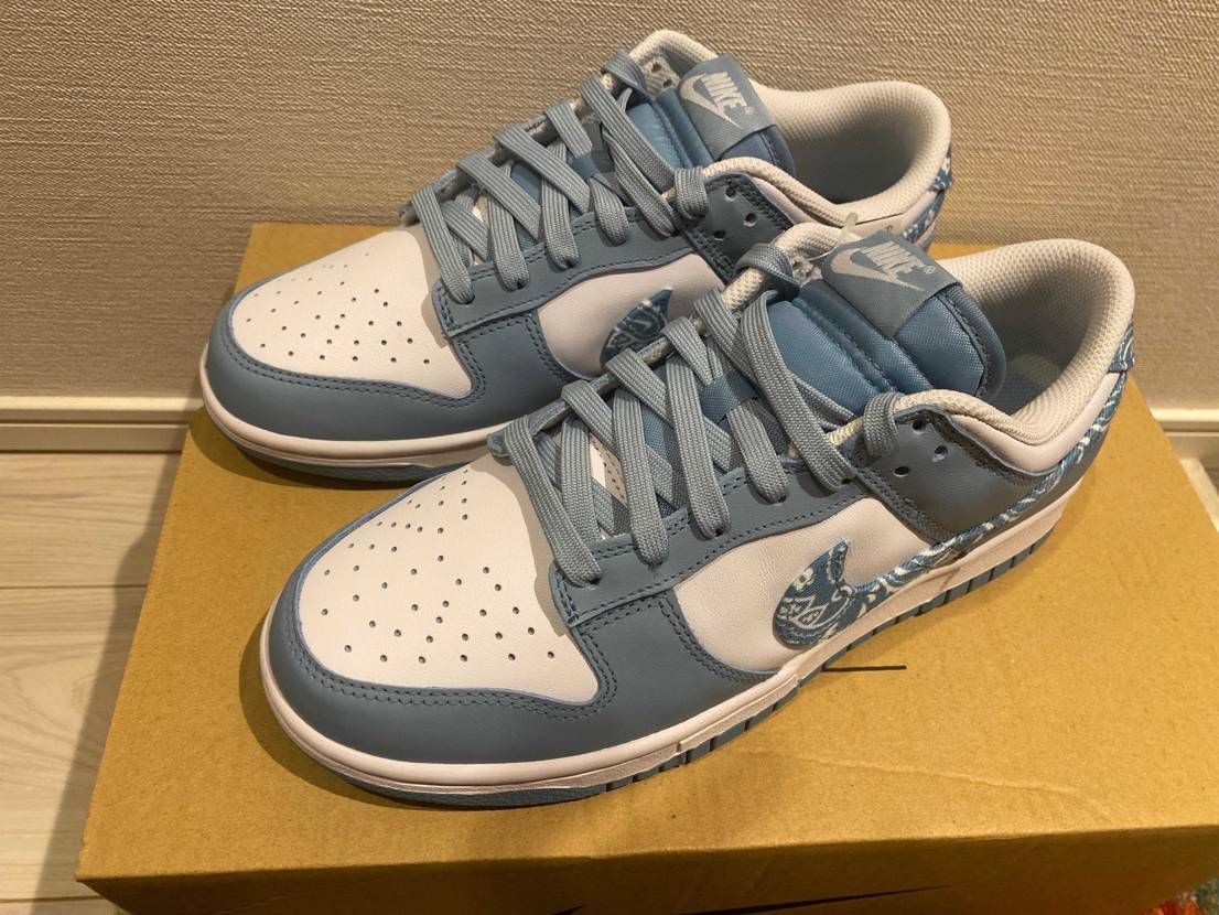 初ダンクlow。。。良い😳👍✨✨
AJ1 Highとは違う履き心地と履きや