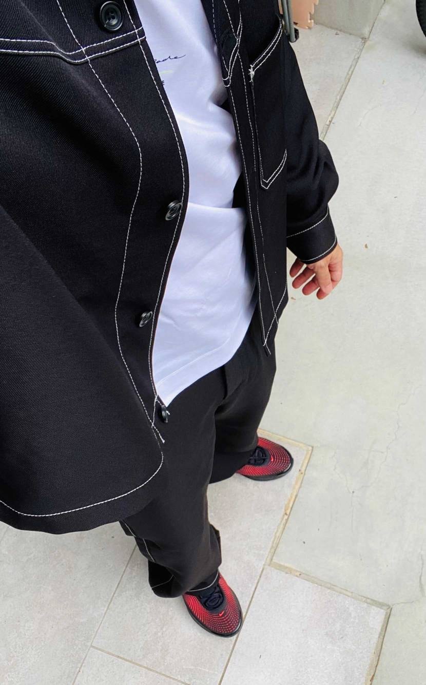 今日はお休み頂き嫁とアウトレット🛍️ぶらりしてきました🚶
NIKEで初dn試し