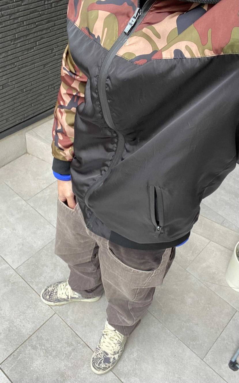 今日も寒い1日でした🥶
最近aj5が流行ってましたので、唯一持ってるこれで👟💖