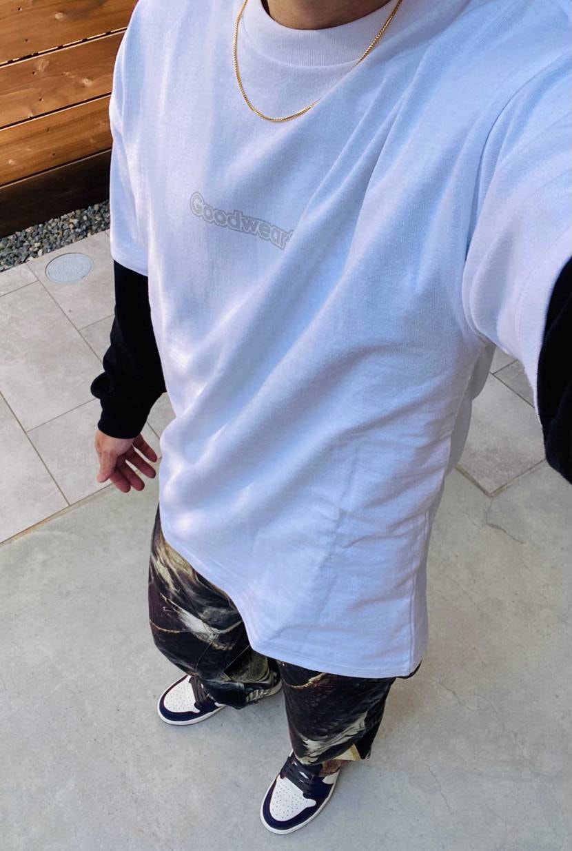 今日はやっと見つけた👖に、aj1にハマったきっかけのこの👟で😏💖
いやー、2日