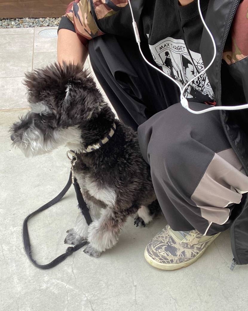 今日は⛅️でパッとしない1日でした🙄☝️
🪢洗う間に、ちょっと🪢チェンで😎⤴️