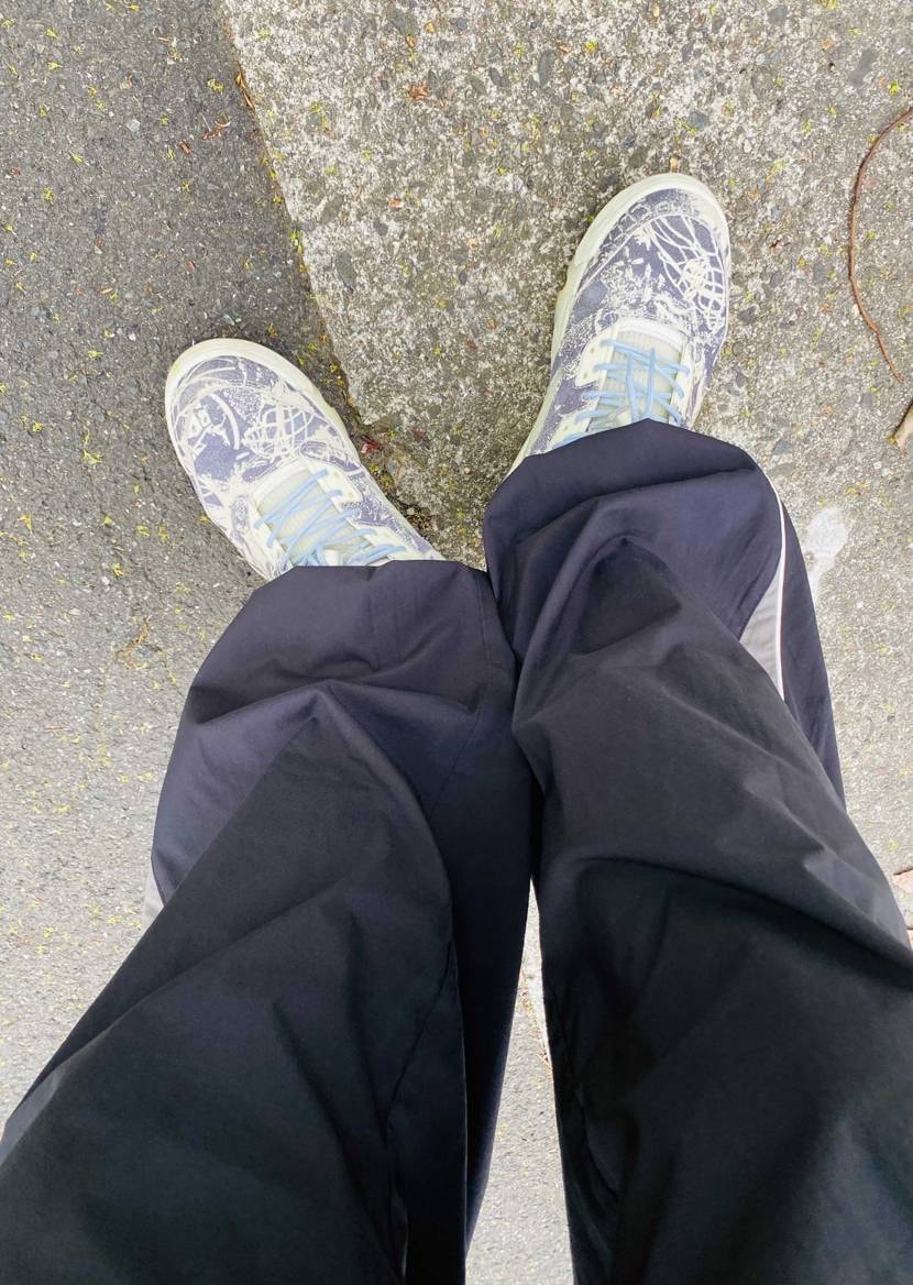 今日は⛅️でパッとしない1日でした🙄☝️
🪢洗う間に、ちょ