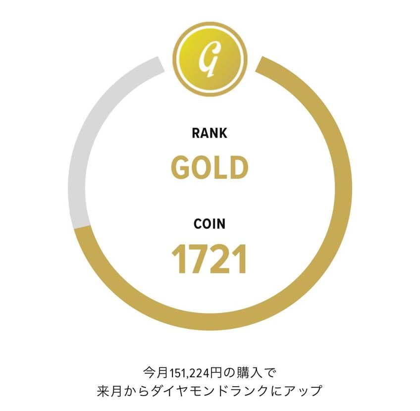 あと15万でダイヤモンド😱
半月でいけるか…