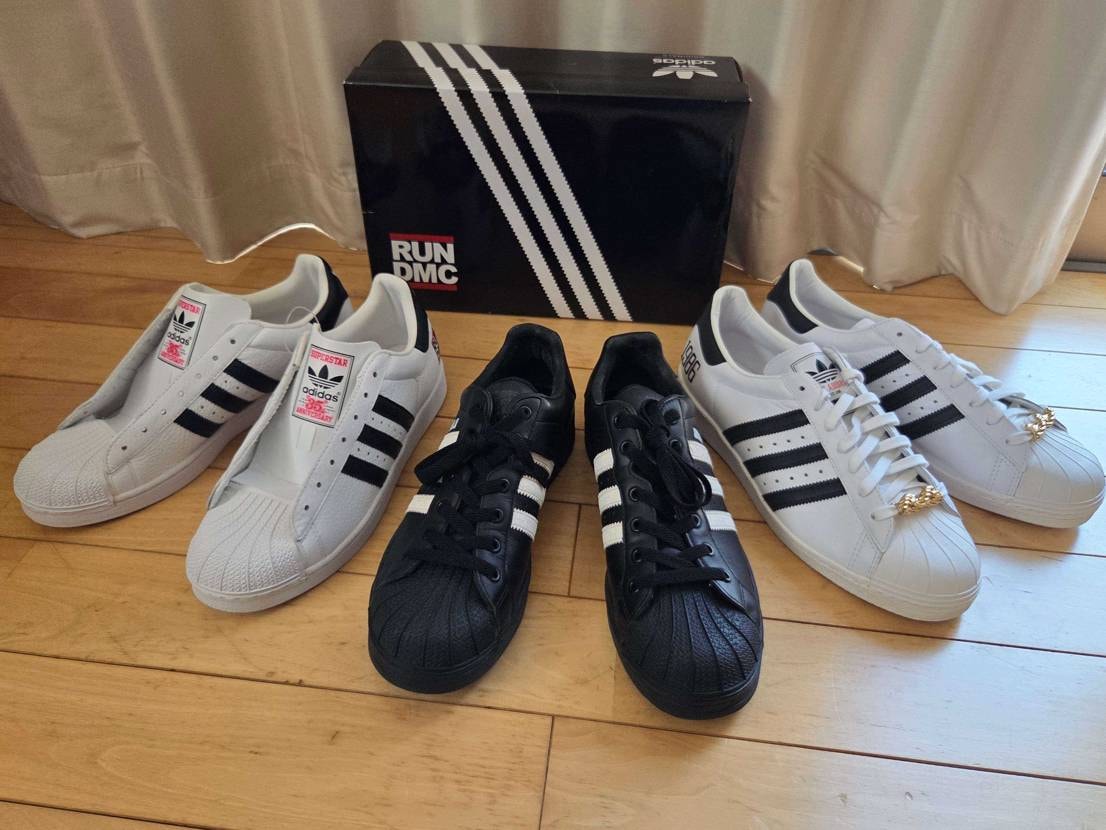 My adidas
RUN DMC👟