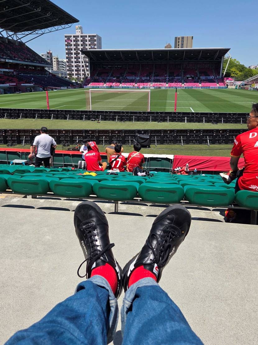 今日はYANMAR HANASAKA STADIUM🌸
勝つのみ🔥🔥
ゲン担