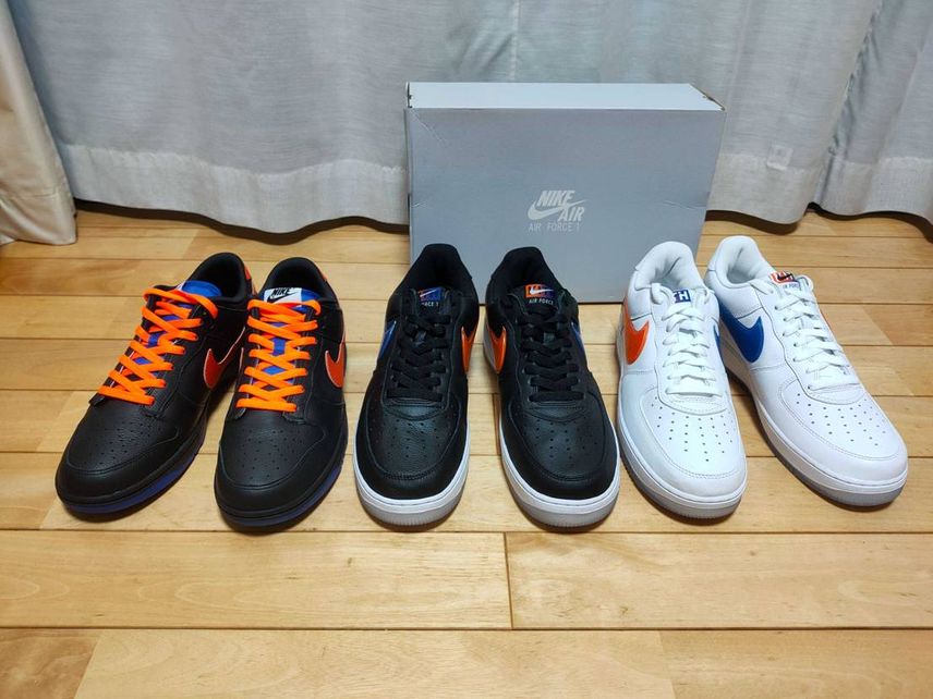 キスaf1とby youダンクでニックス祭り🎃