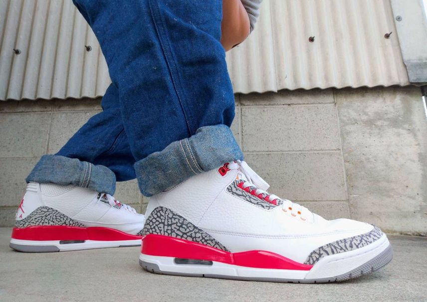 今年、買った夏にピッタリなお気に入り
Nike Air Jordan 3