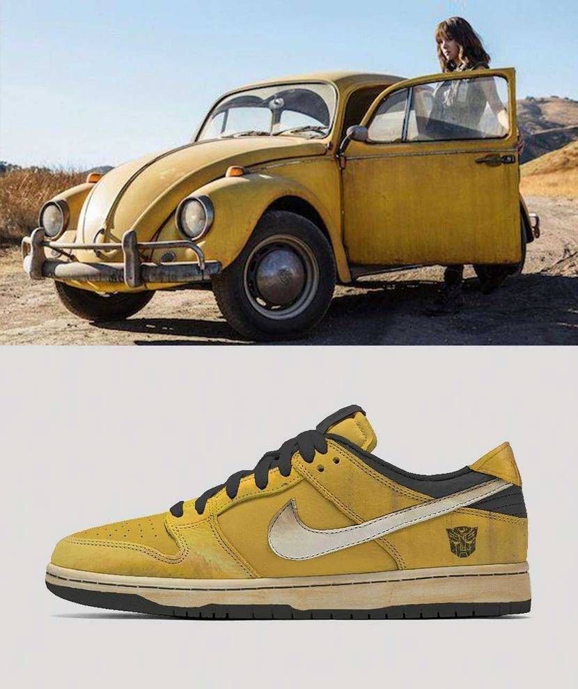 バンブルビーダンク
出るなら欲しいコンボイ世代より😂

(コメントでカスタ