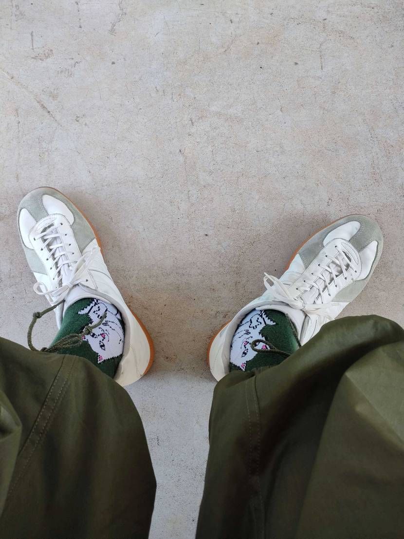 古着屋のお兄さんがカッコよく履いていて欲しくなり買ったジャー