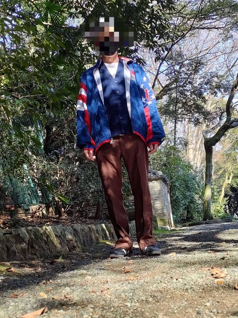 サンバで参拝🙏
レトロ感多めなカッコで熱田神宮行ってきました⛩️
