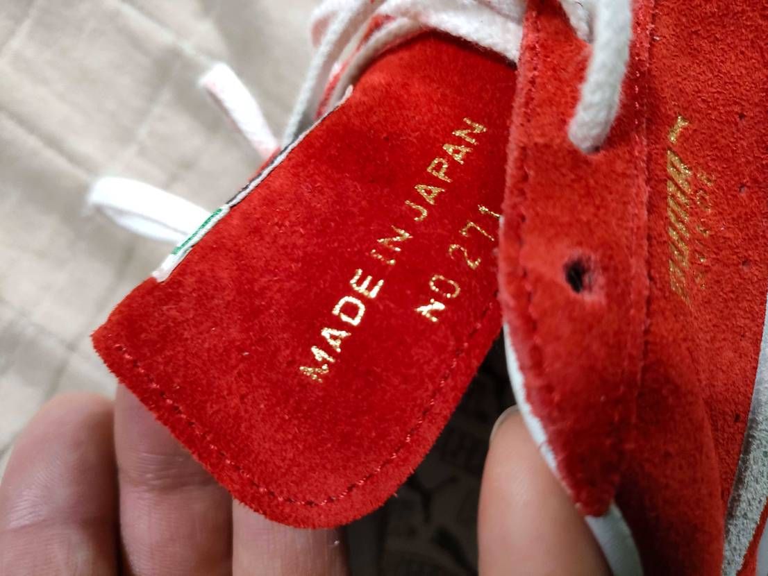 352940-03 JAPAN SUEDE 👍