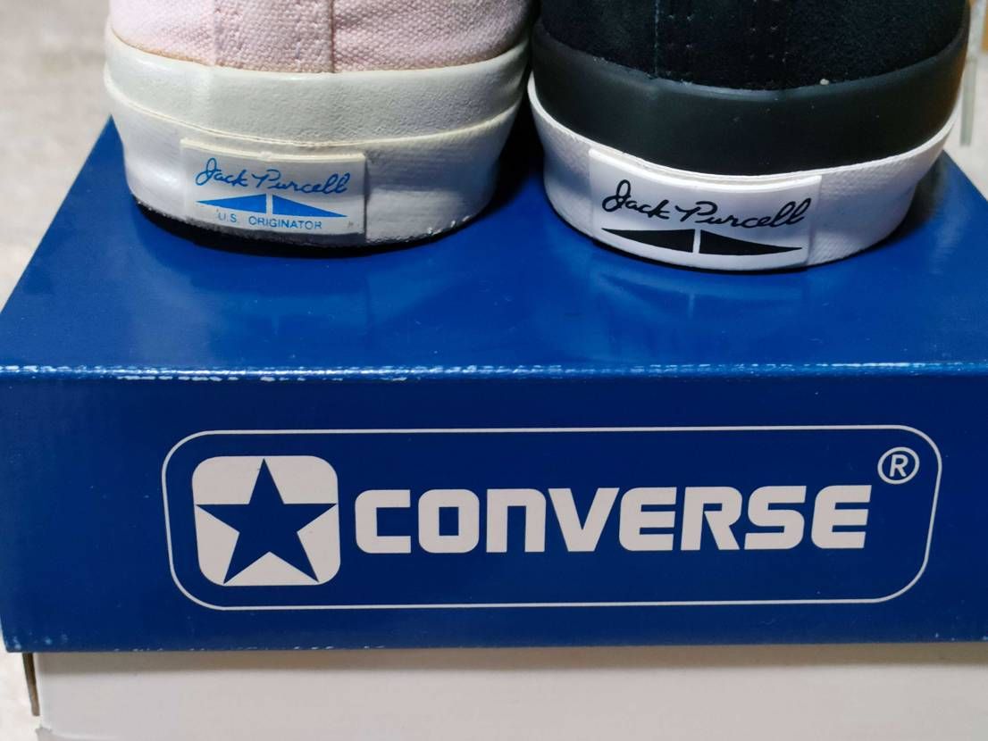 カート・コバーンが愛用した👟JACK PURCELL全然話題