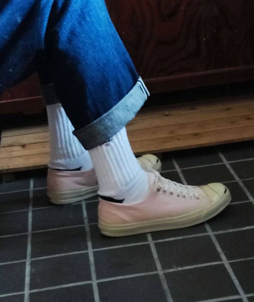 カート・コバーンが愛用した👟JACK PURCELL全然話題