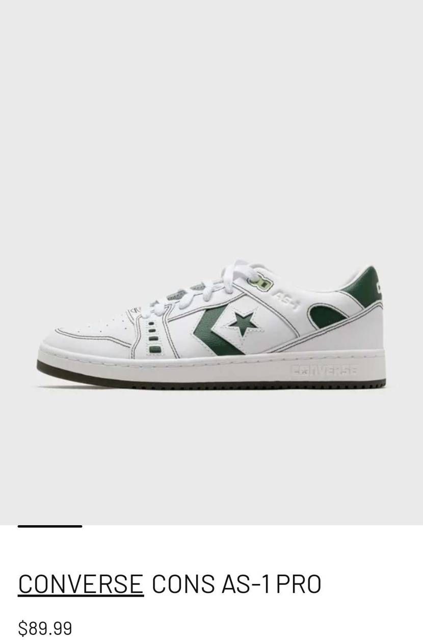 CONVERSE バスケット👟CONS懐かしい響き✨
CONS AS-1 PR